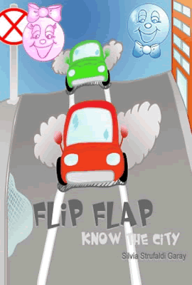 Flip and Flap know the city