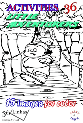 little-adventurers activities - coloring