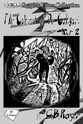 graphic novel dr. gabinet of dr. caligari_act2