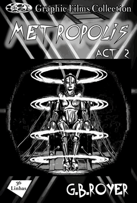 graphic novel Metropolis act 2