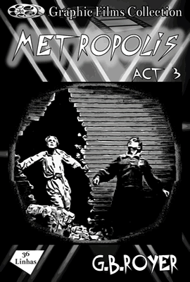 graphic novel Metropolis act 3