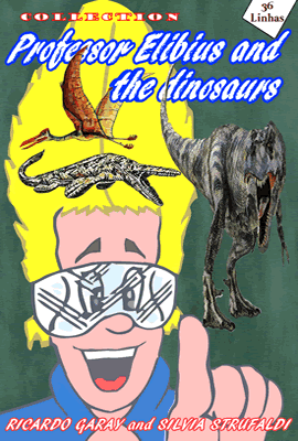 Professor Elibius and the dinosaurs
